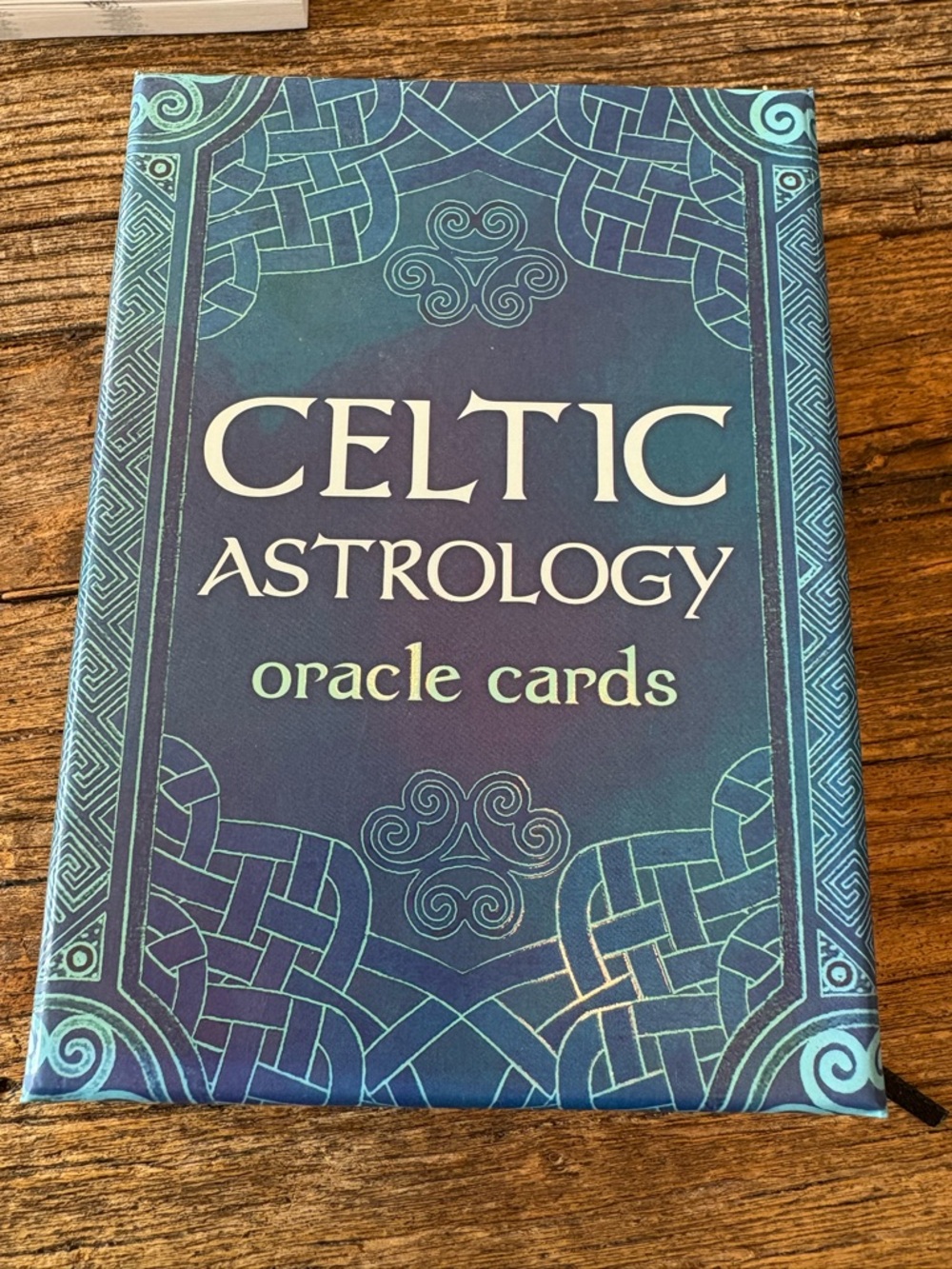 Celtic Astrology Oracle Cards